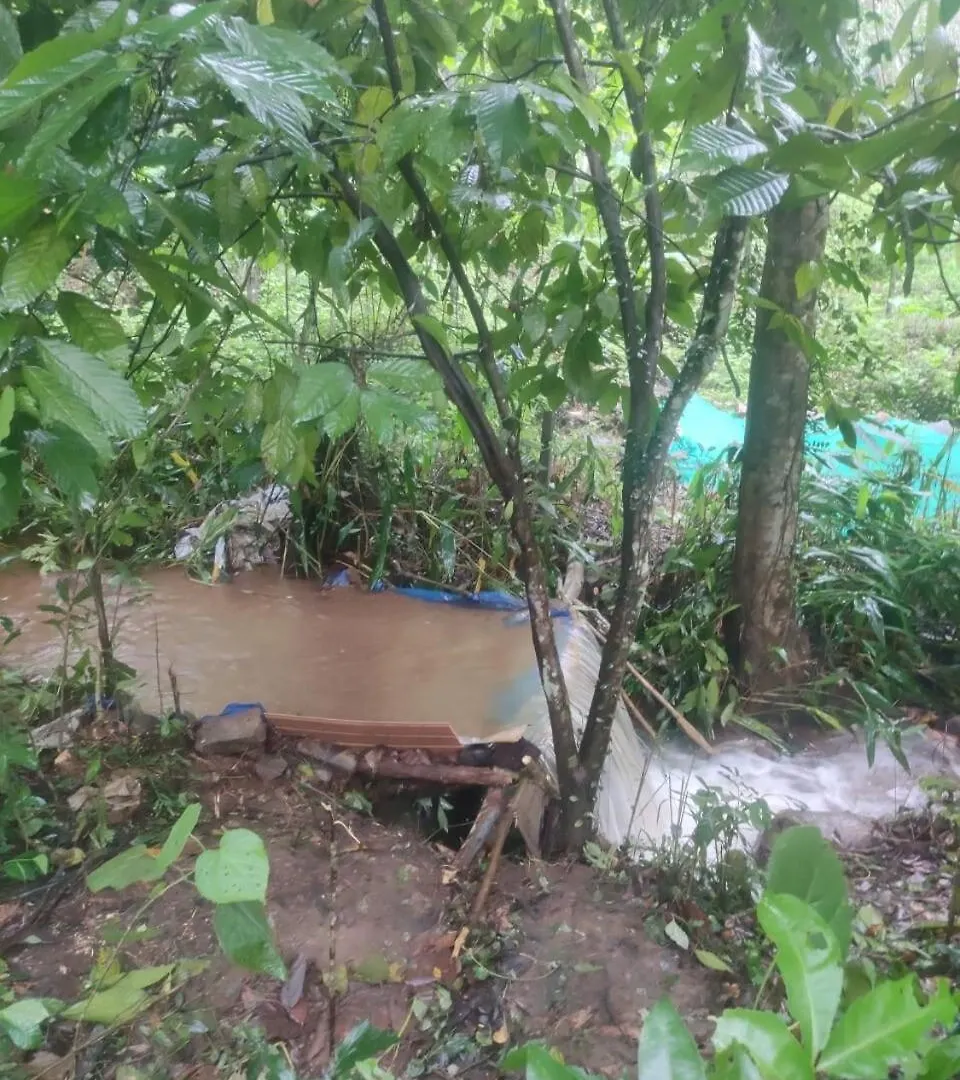 Ferienhaus Vasudha Eco Homestay Paithalmala Indien